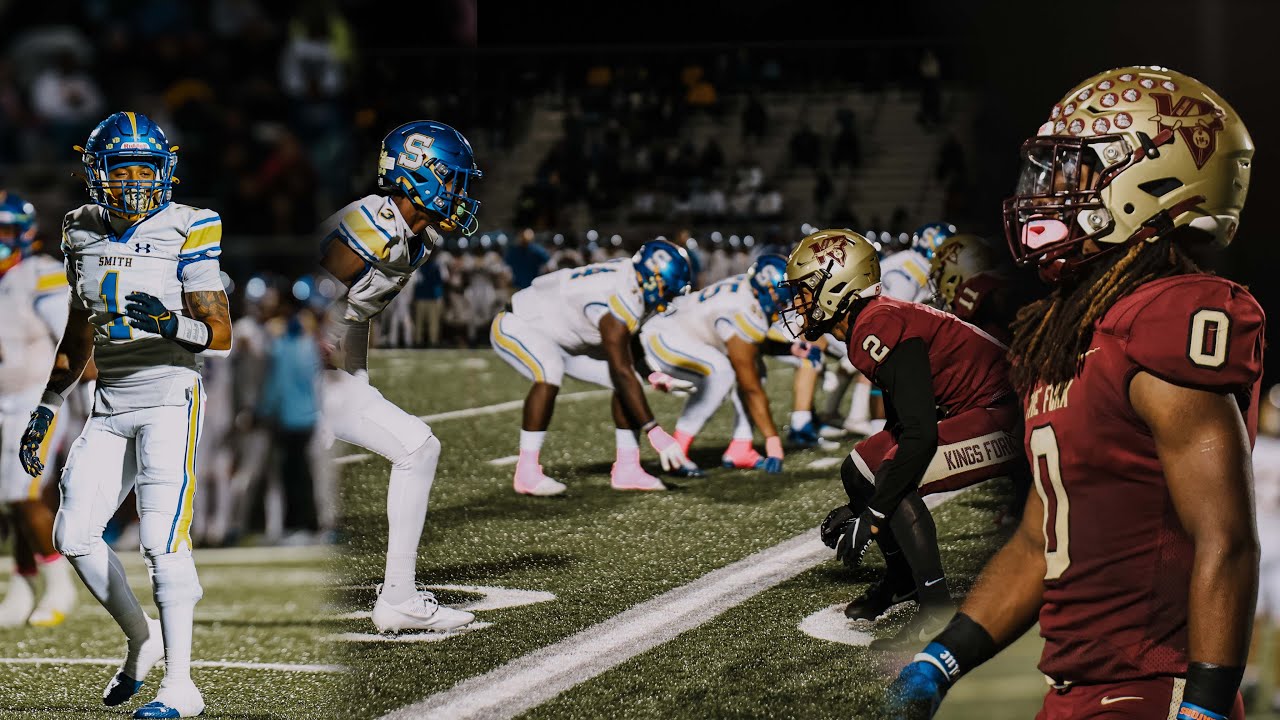 JAVON FORD RUSHES FOR 230+ YARDS AGAINST OSCAR SMITH ?!?!?! A GAME OF THE YEAR POTENTIAL GAME.