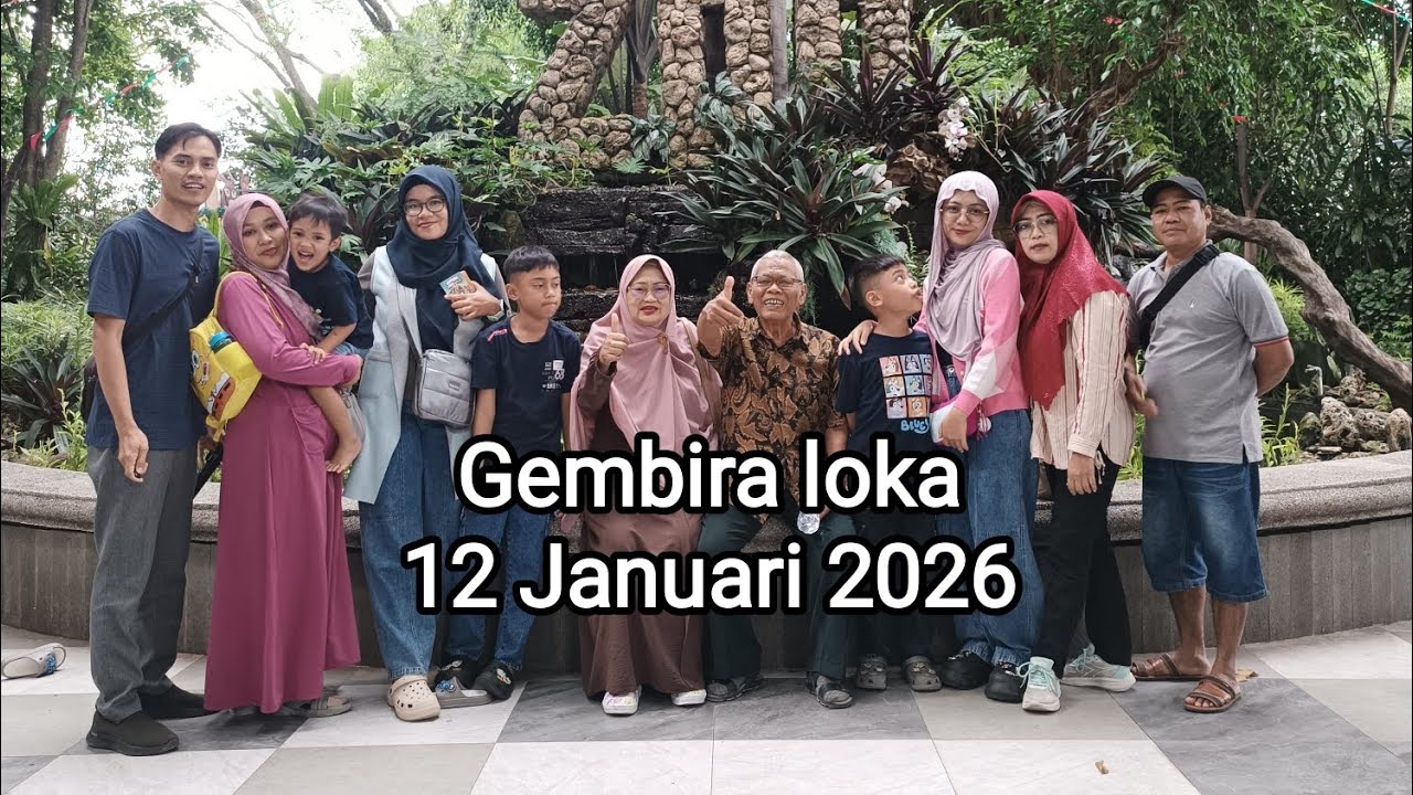 Liburan jogja Hari kedua gembira loka 12 Januari 2026