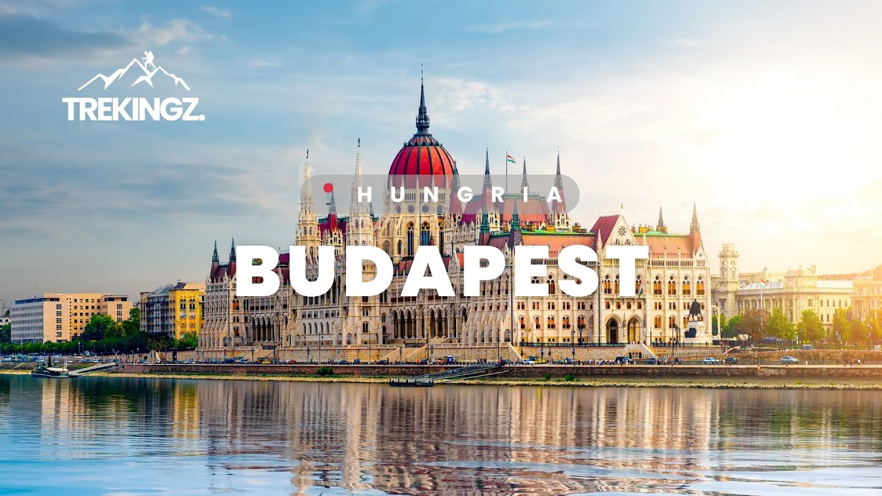 BUDAPEST en 72 horas 🌉 Tours, Monumentos, Museos y el Danubio ✨