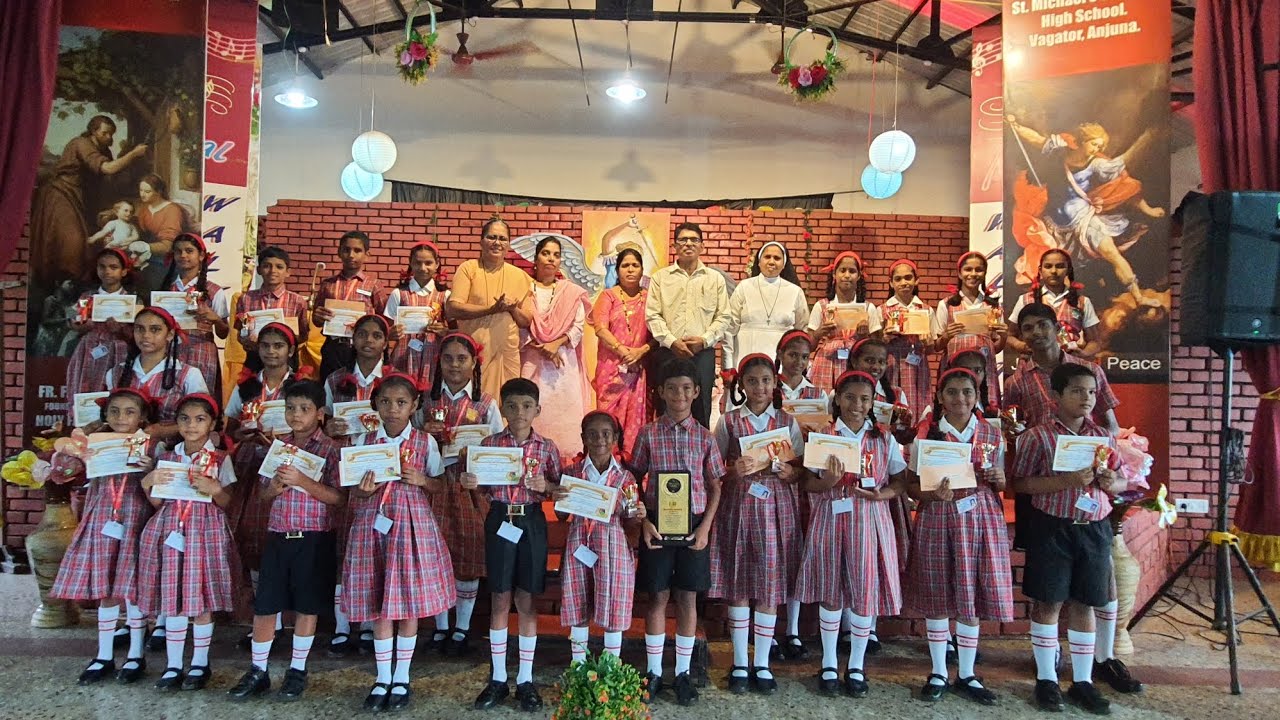 St. Michael's CHS organizes the PTA General body meeting 2023 and Felicitation of the Toppers