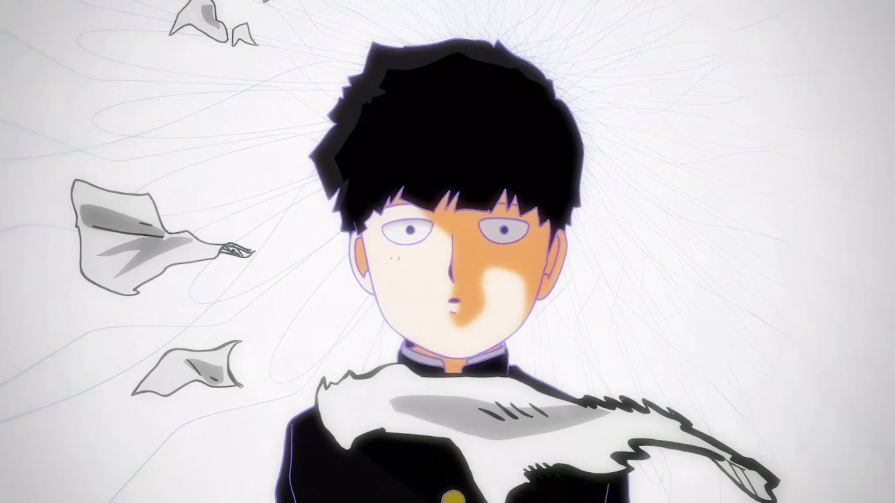 Mob Psycho 100 OP / Opening 1「UHD 60FPS」