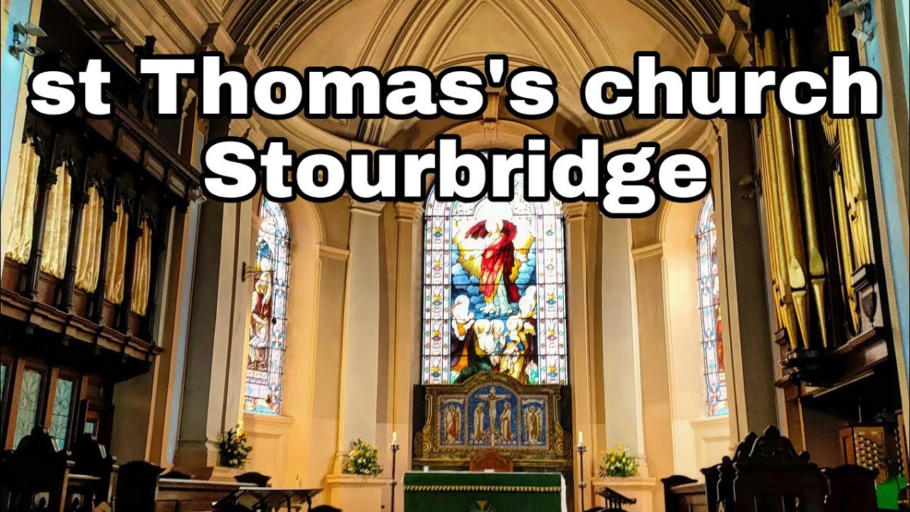 St Thomas's church - Stourbridge town center