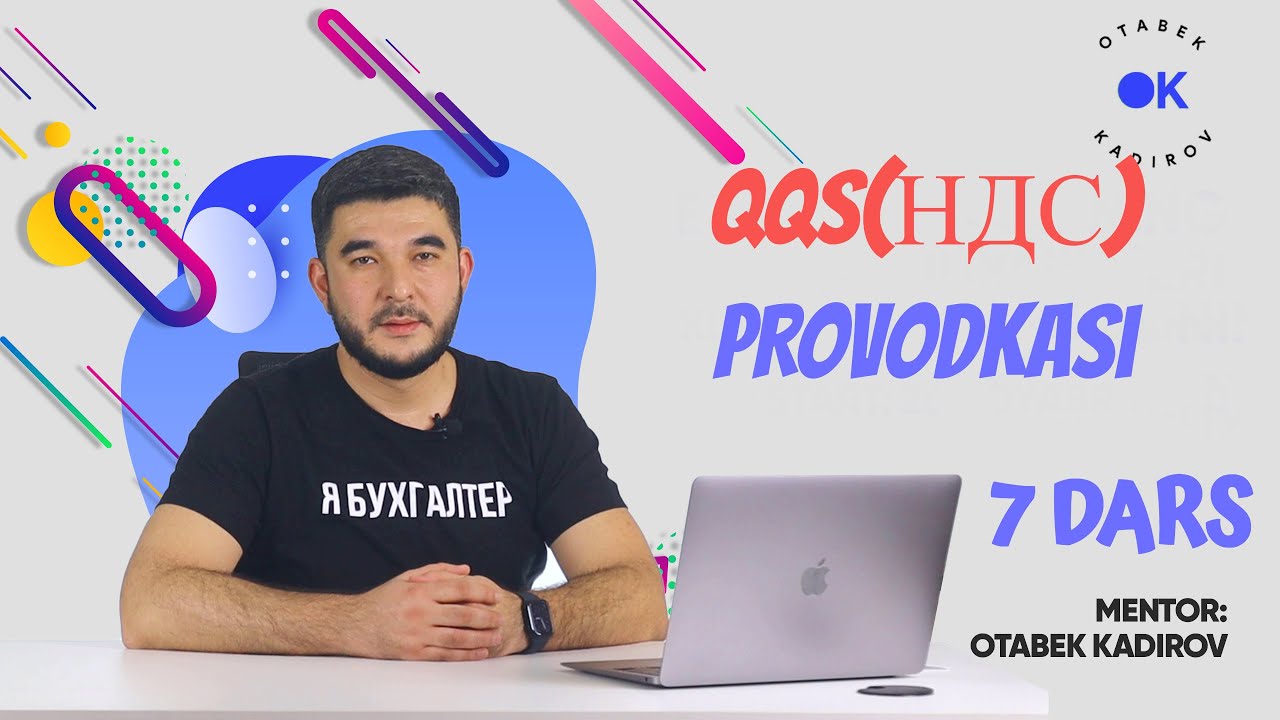 QQS - Qo'shilgan qiymat solig'i (НДС) provodkasi eng sodda tushunchasi