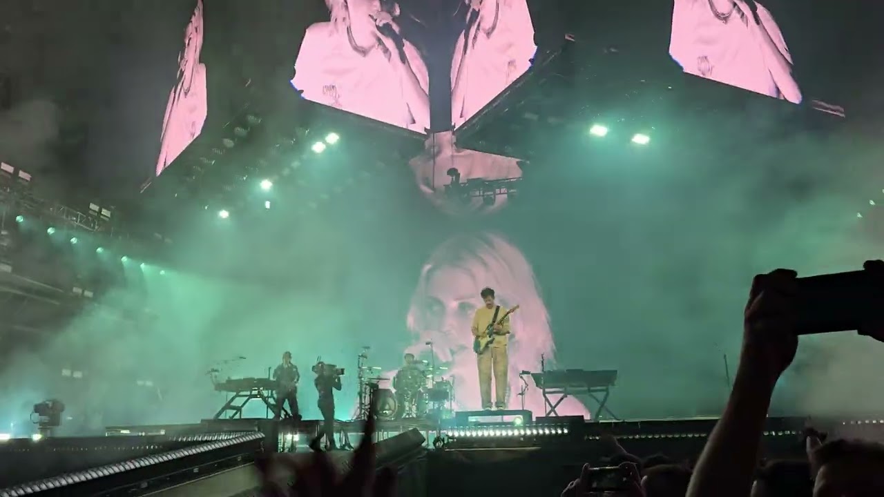 Linkin Park - Bleed It Out @ Olympiastadion Berlin 18-JUN-2025 (4K)
