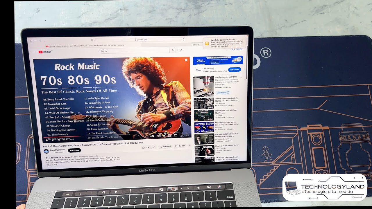 MacBook Pro 2019 15.4 Touch bar i9 muy Potente