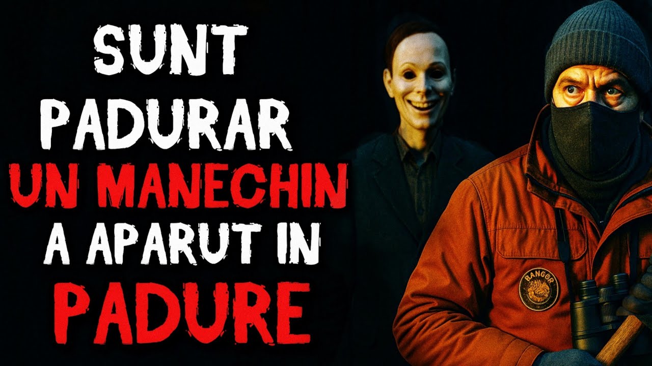 Sunt padurar, un Manechin a aparut din senin in padure - CREEPYPASTA