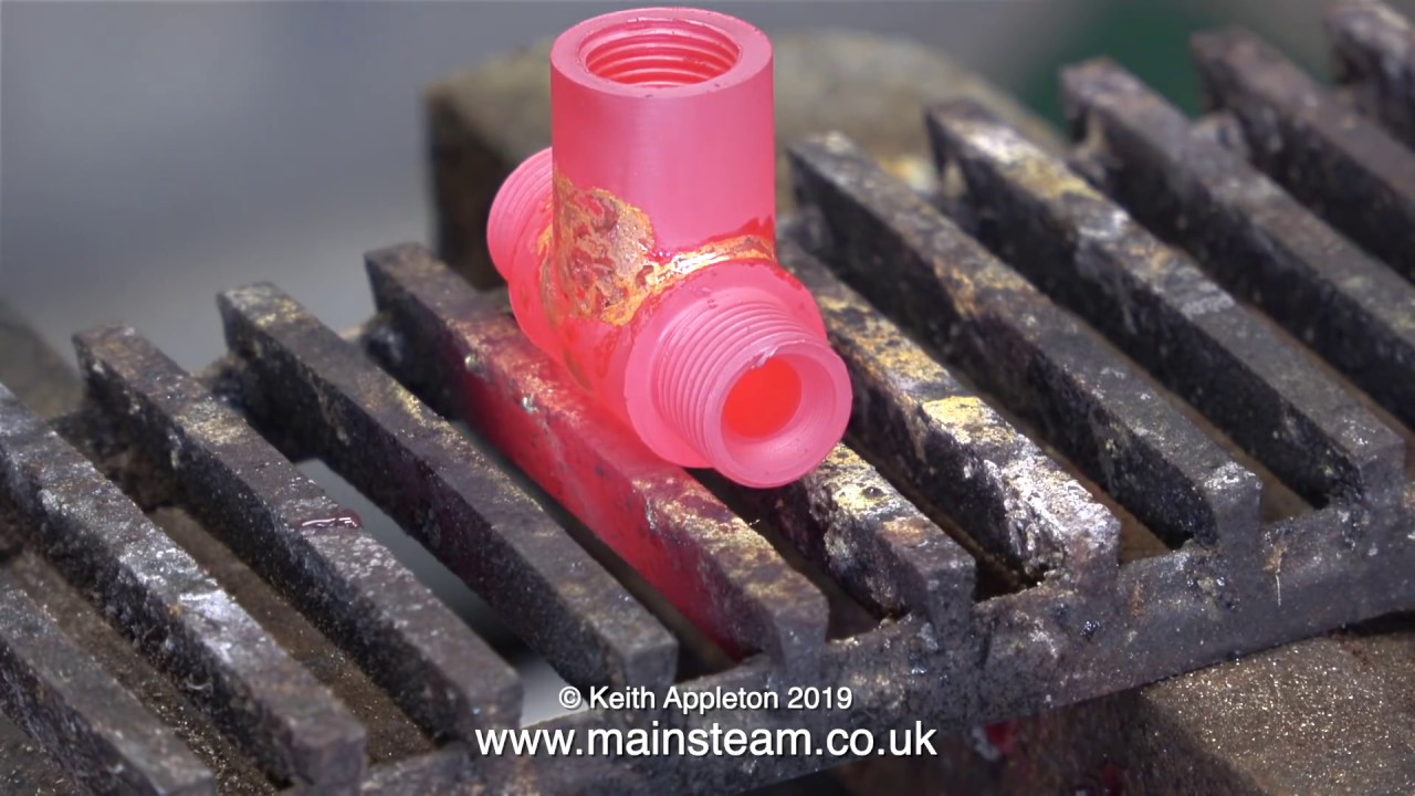 HOW TO MAKE YOUR OWN STEAM ENGINE FITTINGS - IN THE WORKSHOP