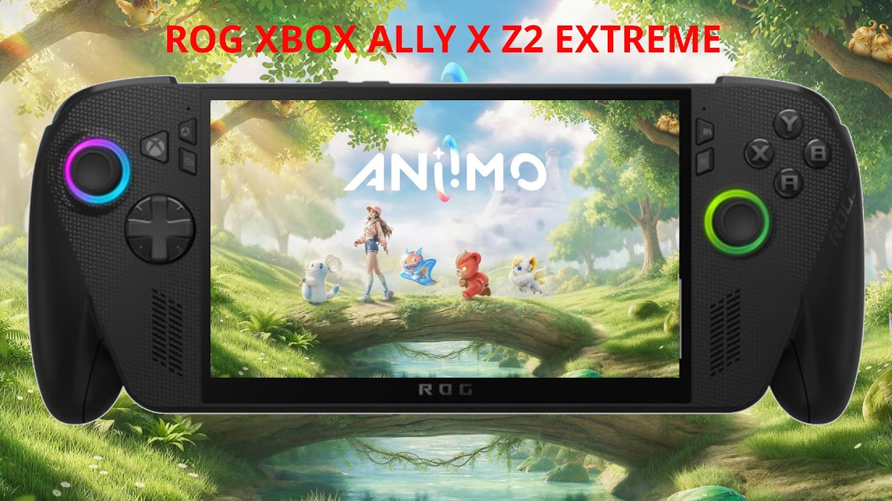 ROG Xbox Ally X Z2 Extreme / Производительность Aniimo / SteamOS 3.8.16