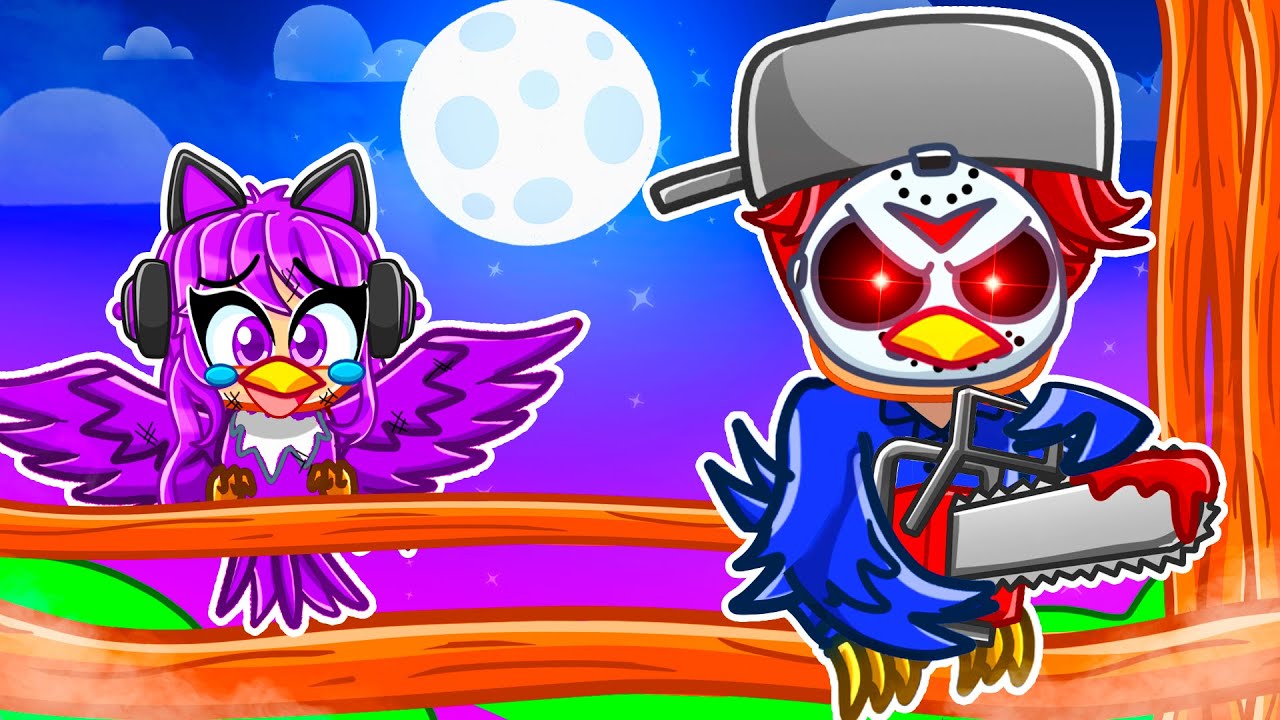 Playing as a PROTECTIVE KILLER Bird in Feather Family!