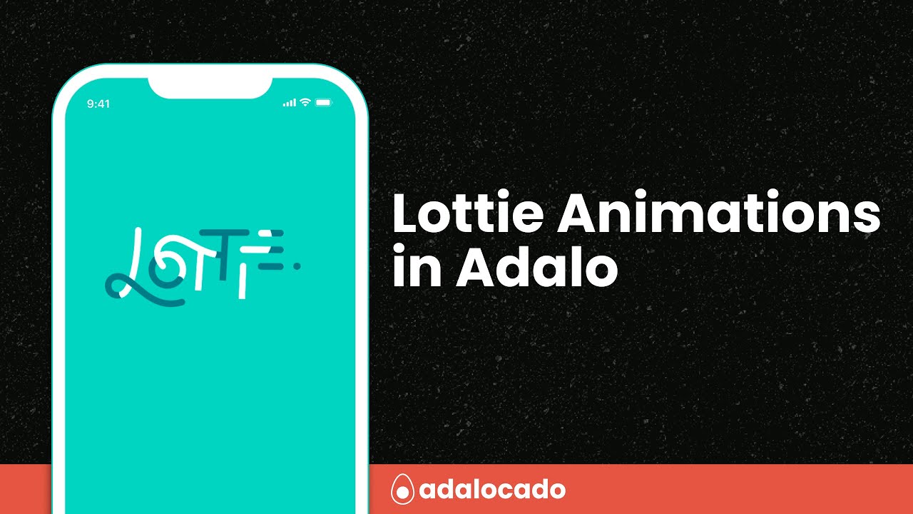 Lottie Animations in Adalo