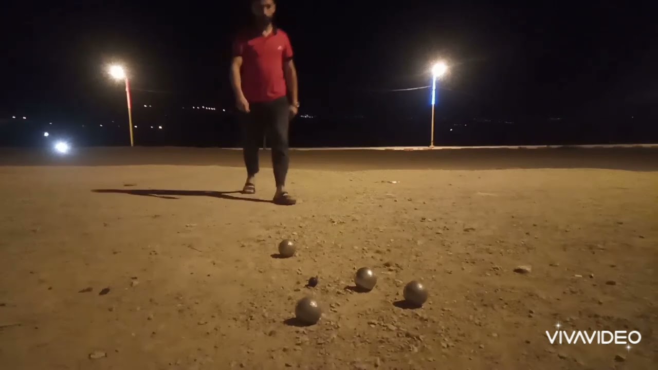 البعض من تمارين الرمي في الكرة الحديدية Quelques exercices de la #pétanque