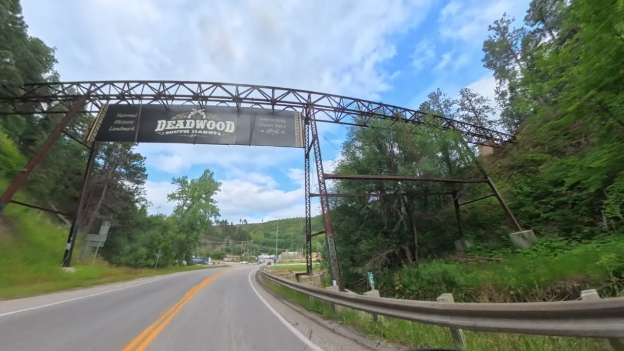 2025 Sturgis Day 8 Cody WY to Deadwood SD