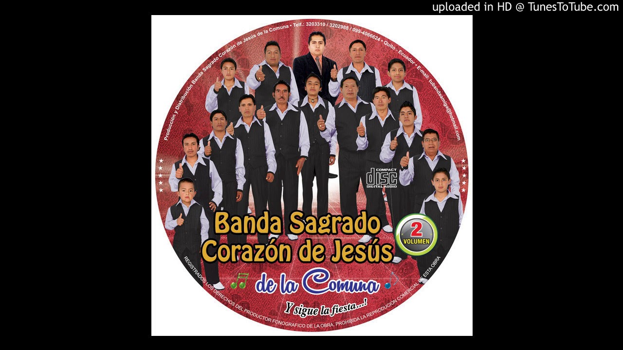 Banda Sagrado Corazón de Jesús_La Comuna_Quito. Vol.2