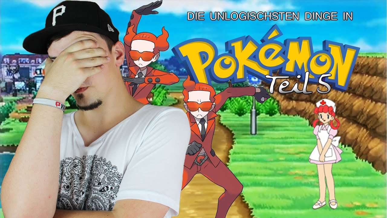 UNLOGISCHE DINGE IN POKEMON -- TEIL 5