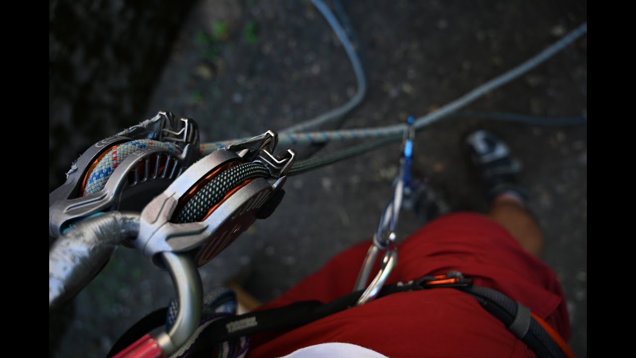 Lead Rope Soloing   the 'redundant flow' method