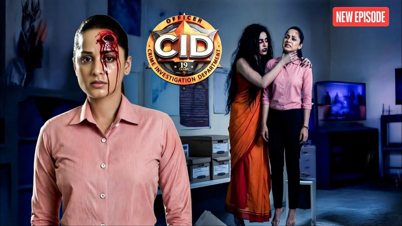 Purvi पर छाया भूतनी का साया, लगी गहरी चोट ! || CID | Latest  Episode ||
