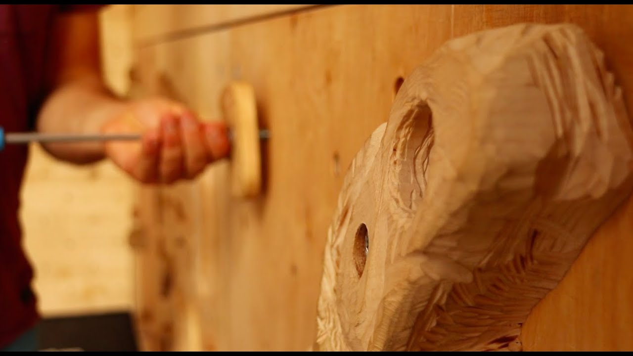 all wooden boulder wall/climbing wall