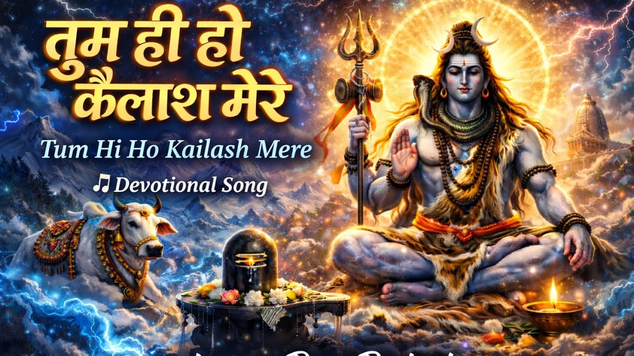 Tum hi ho kailash mere: Lyrics -Ravi prakash: Mahashivratri Devotional new song