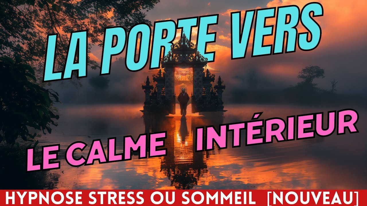 Hypnose pour dormir 🔥 GUÉRIR LE STRESS et L’ANGOISSE en trois semaines
