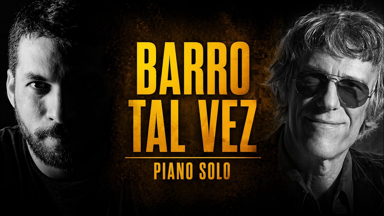 Barro tal vez-Spinetta-solo piano (arr Mariano Statello)