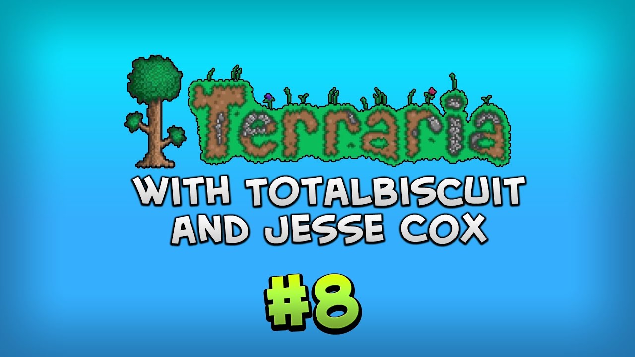 Terraria 1.2: Deep Place Mine - Episode 8 Jesse is bad at saving money