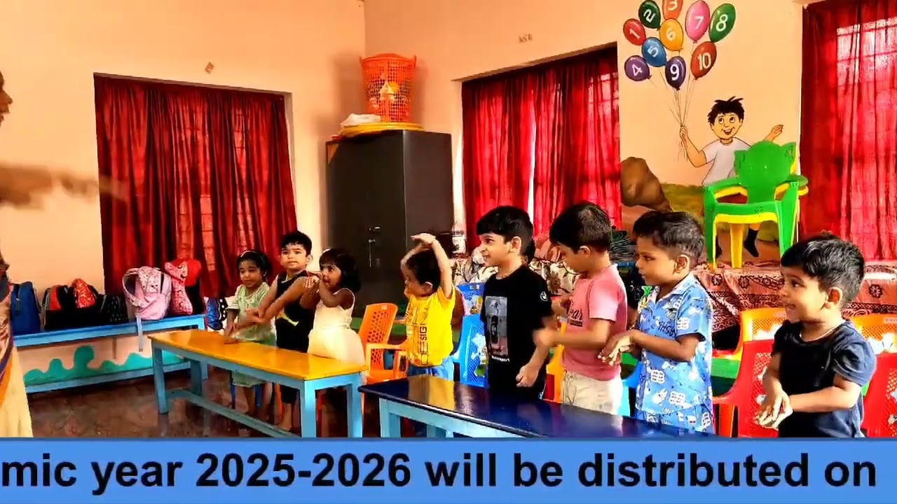Registration for Pre KG and LKG admission started.