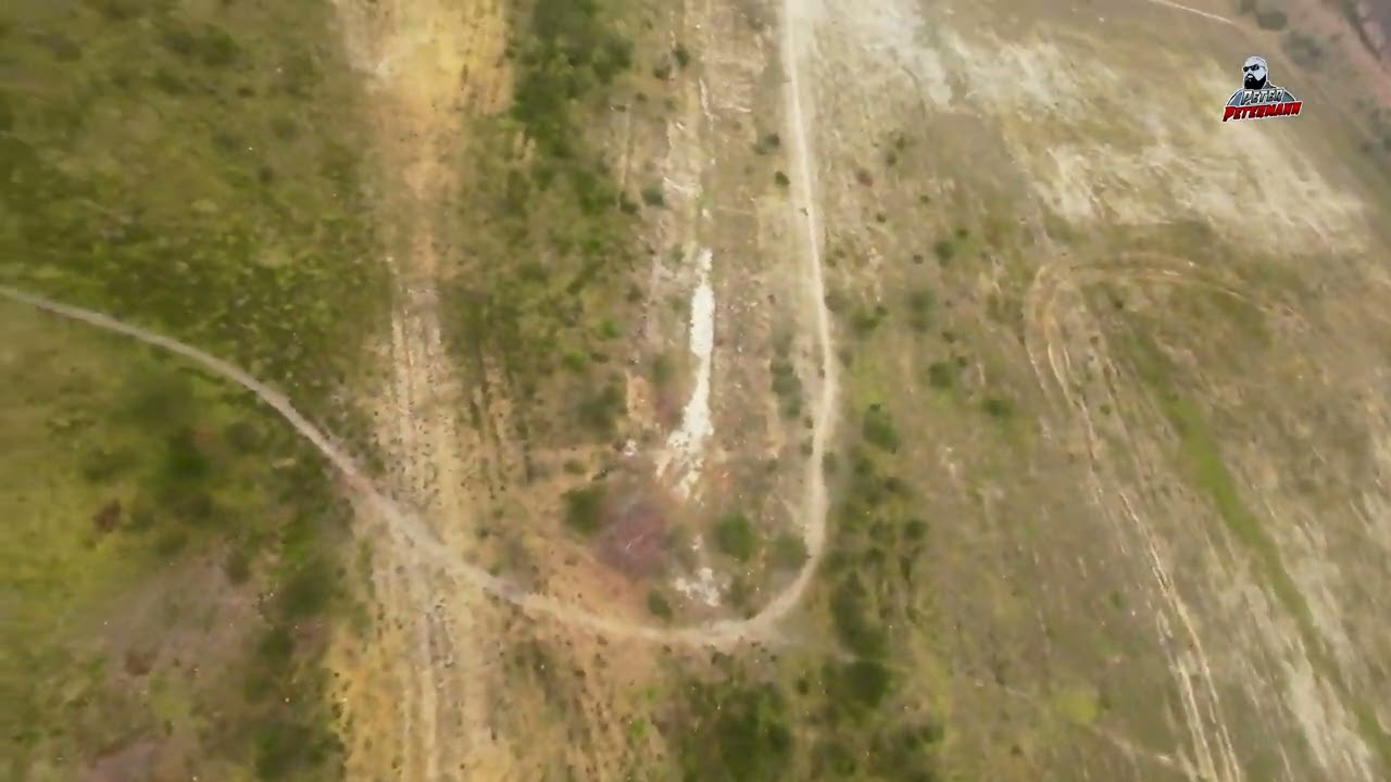 Chasing an RC plane FPV Footage recorded on DJI o3 air unit