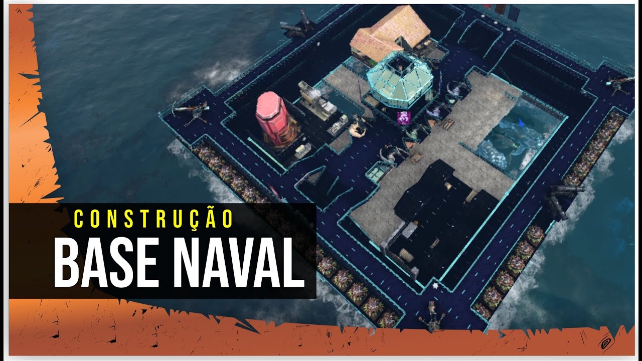 Ark: Base na PLATAFORMA OCEANICA