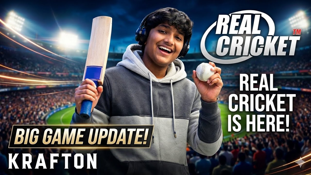 REAL CRICKET | THE BEST GRAPHICS GAME OF CRICKET | SOOMP GAMERZ 