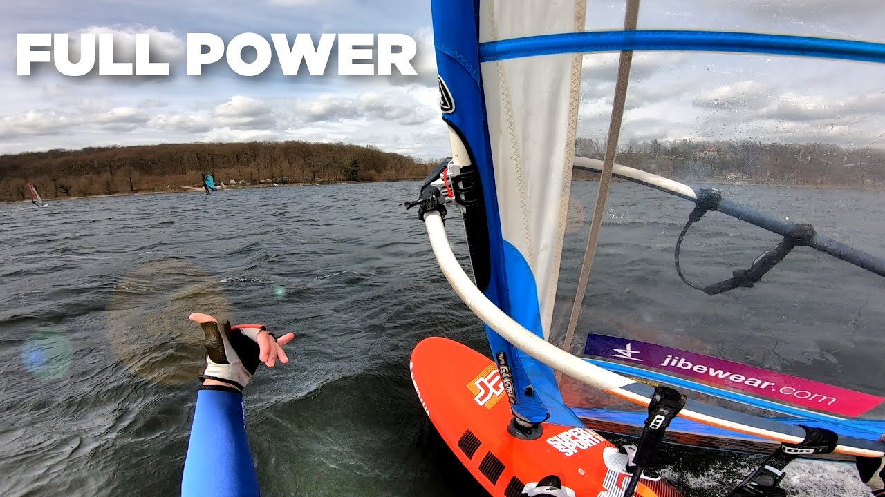 ENDLICH WIEDER WINDSURFEN! | Möhnesee