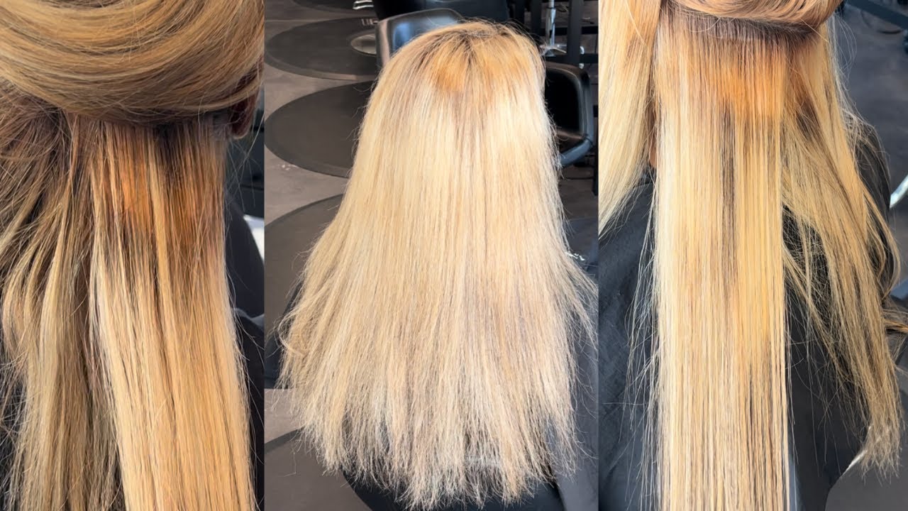 Hair Rescue Mission Part 1: Bands, Brassiness, Blotches and Breakage