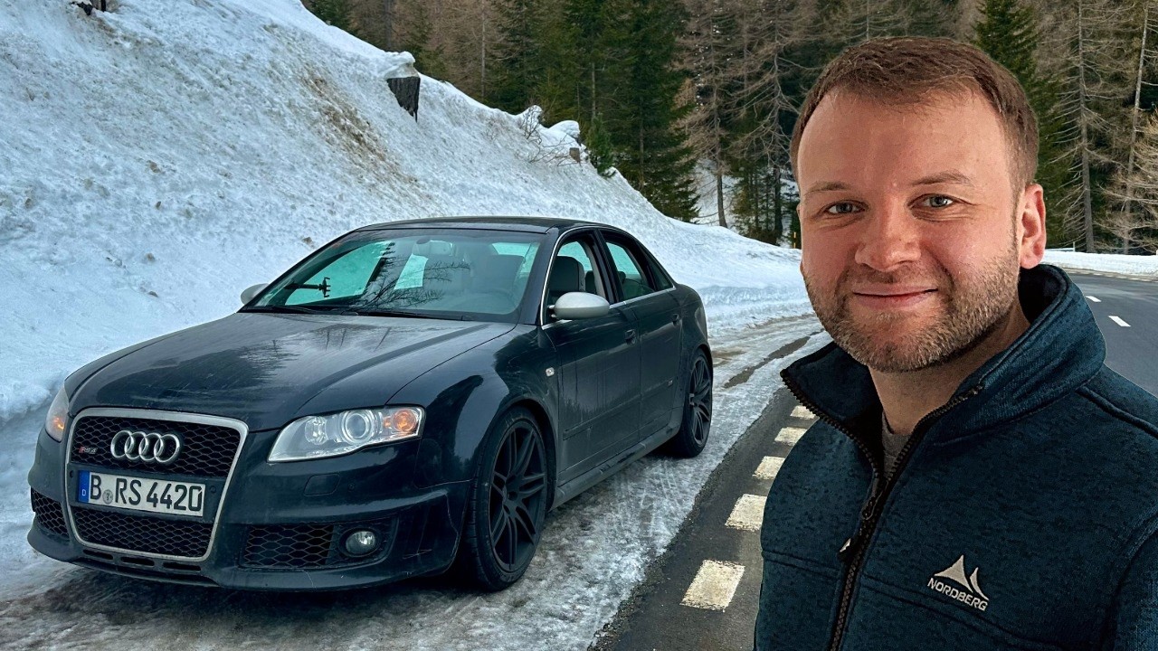 A 2000KM ROAD TRIP IN MY AUDI RS4!