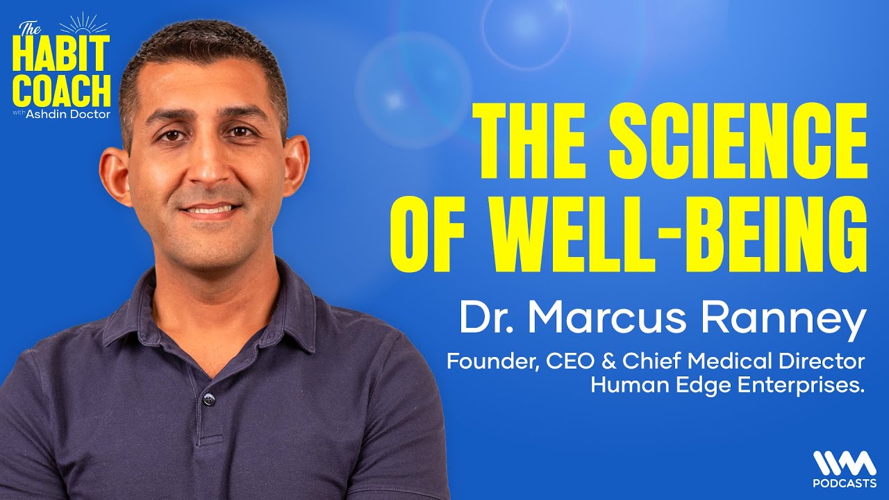 Awake but always Tired | Gen Z's Coffee Problem? | The Science of Well-being ft. Dr.Marcus Ranney