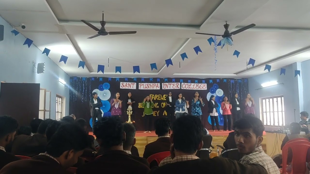 Sant pushapa inter college #trending #youtube 