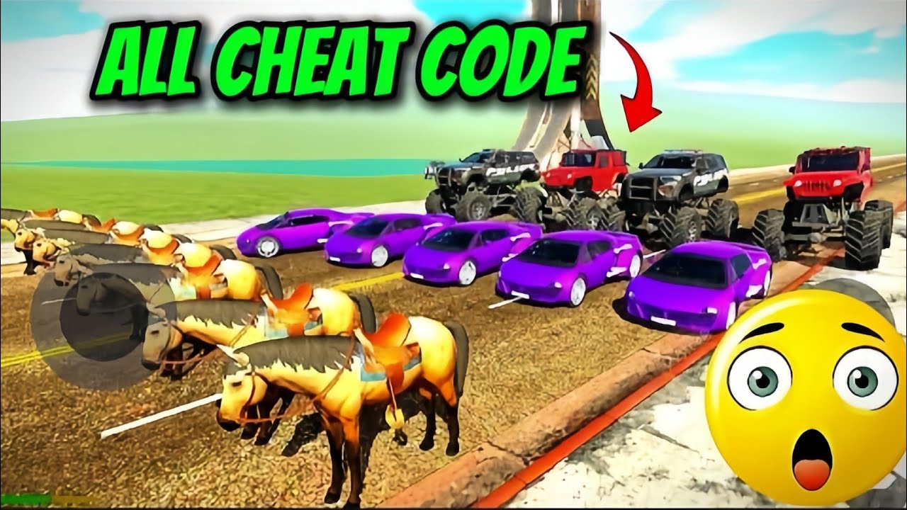 GTA 5 All Cheat Codes 🔥 | Secret Cars, Monster Trucks & Crazy Animal Cheats 😱