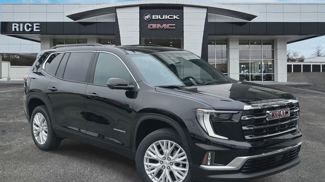 2026 GMC Acadia AWD Elevation Knoxville, Cookeville, Chattanooga, Johnson City, Alcoa, TN