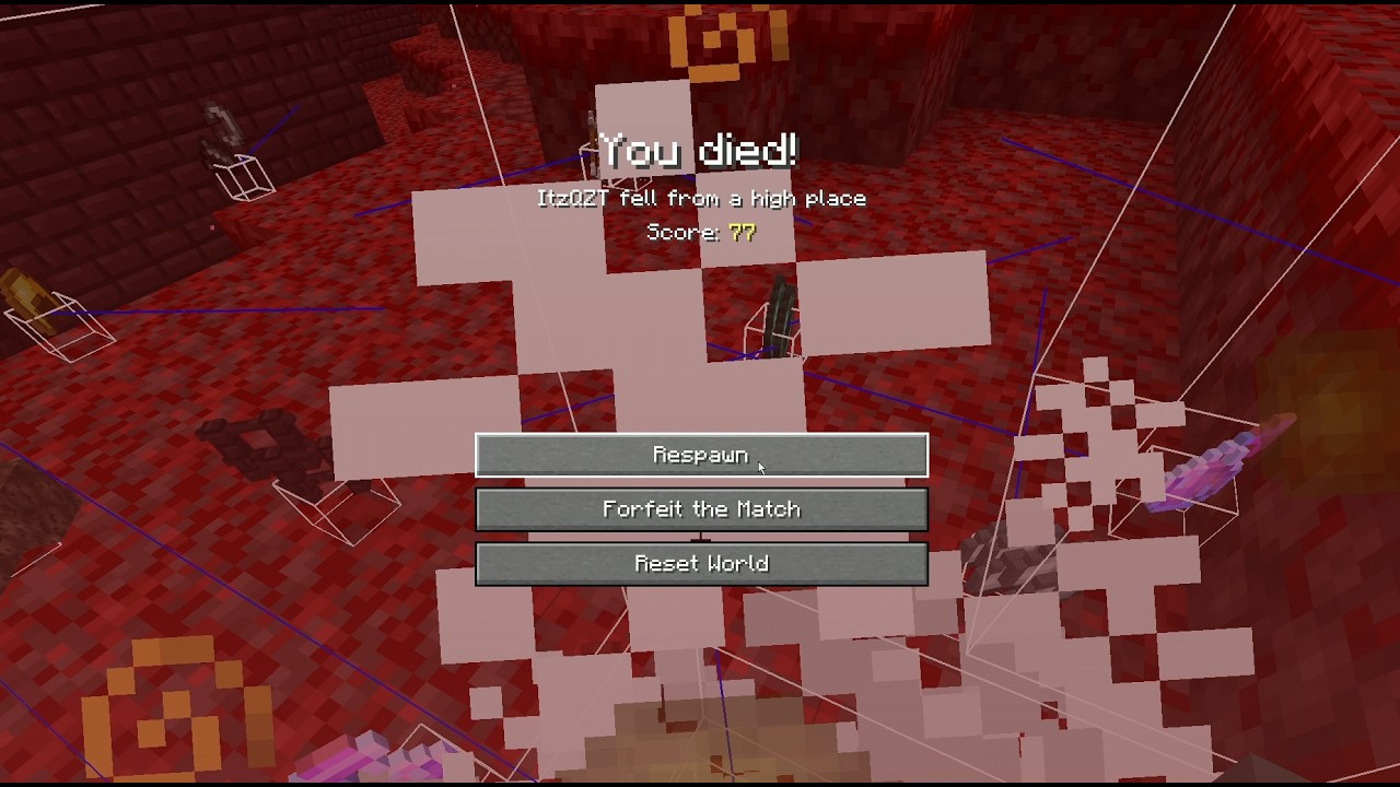Hey, im new to MCSR and learned a lesson to never give up