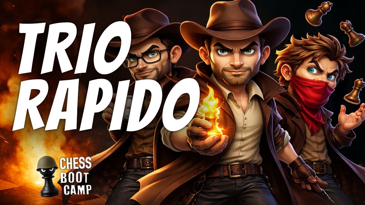 Trio Rapido (3 игры по 10 минут)