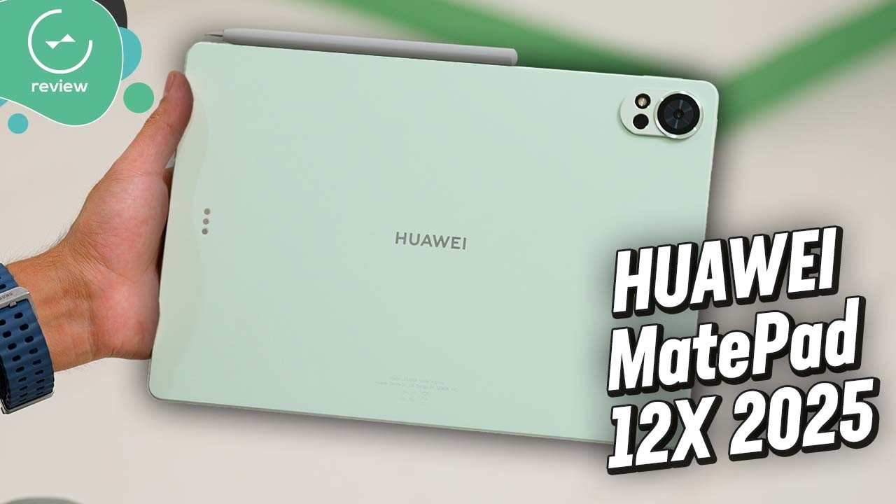 HUAWEI MatePad 12X (2025) | Review completo