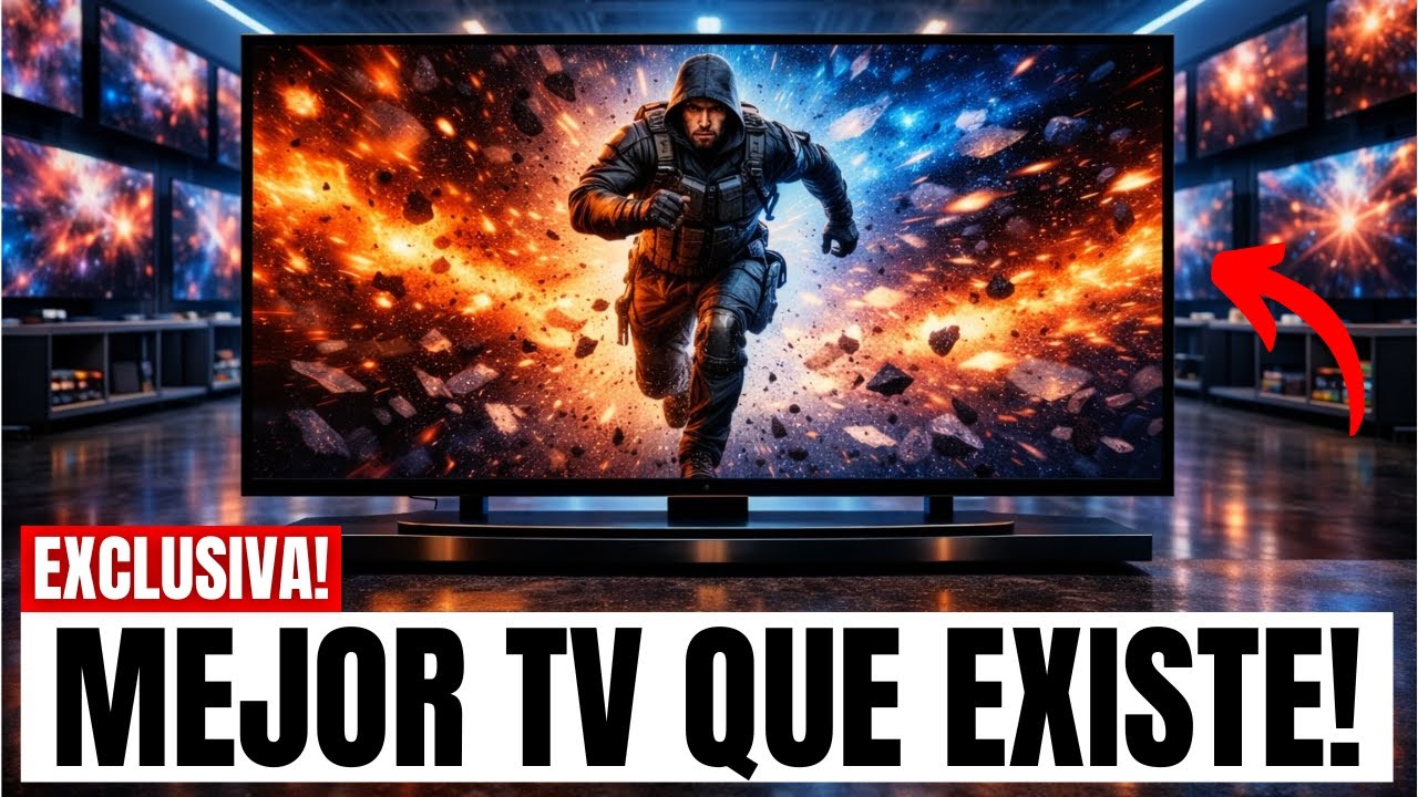 Los 5 MEJORES Smart TV para comprar en 2026 (&iexcl;y 2 que DEBES EVITAR!)