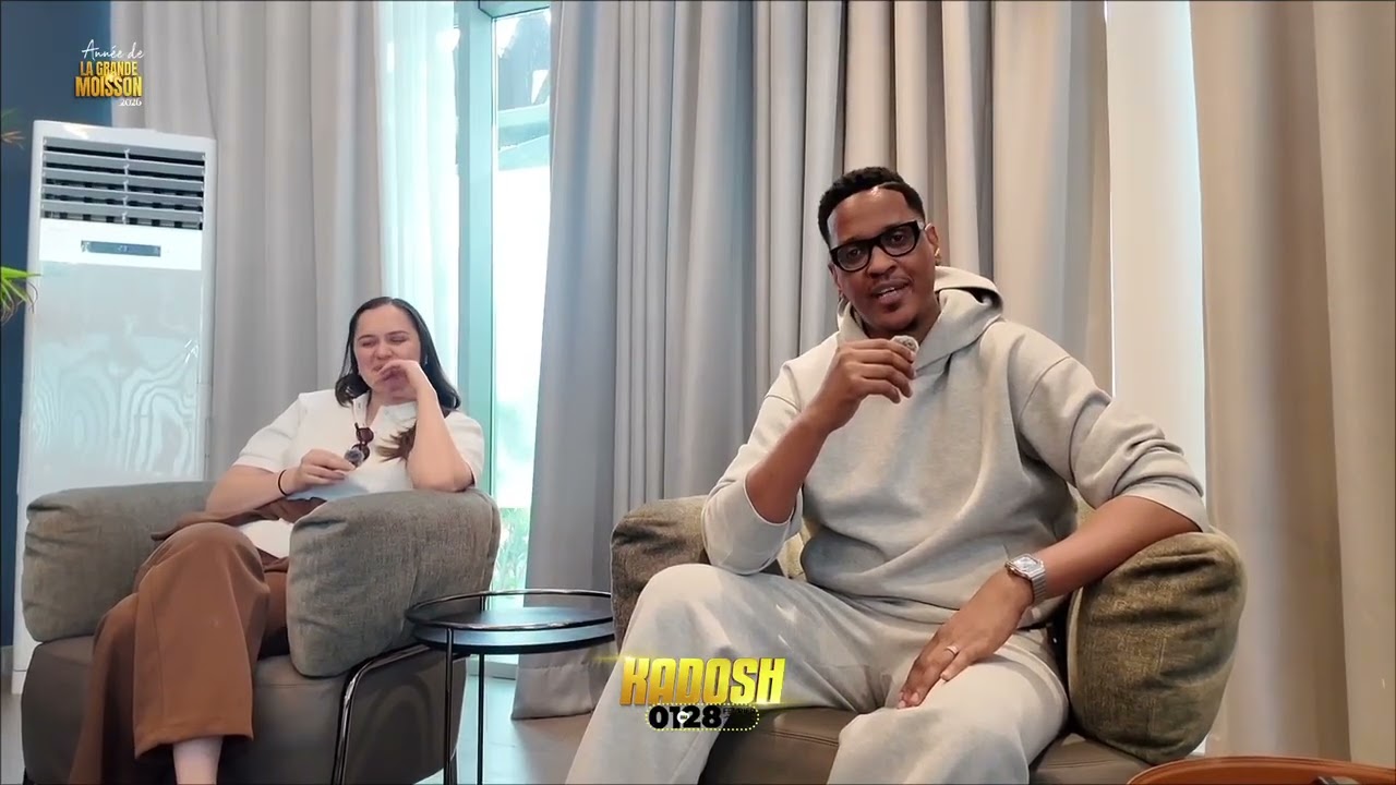 Arrivée du Prophète Joel Francis Tatu et de son épouse Simiane Tatu à Abidjan.
