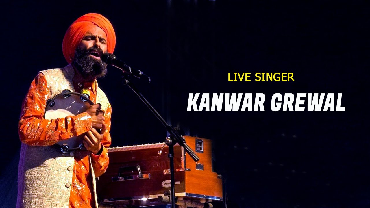 LIVE SINGER KANWAR GEREWAL