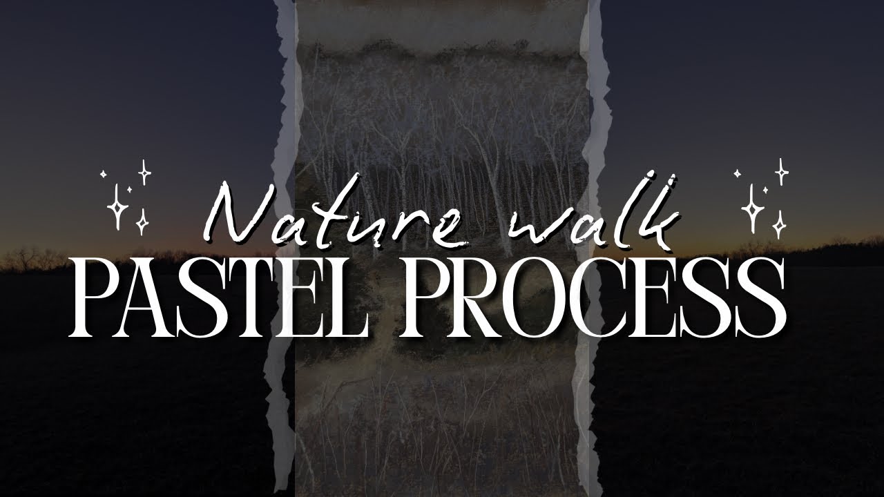 Forest to Canvas: My Nature Walk Art Journey (lofi & chill )