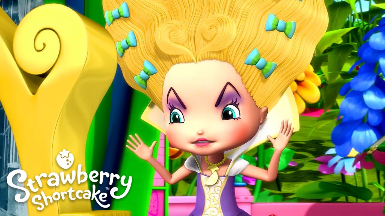 Berry Bitty Adventures 🍓 EVIL Queen 🍓 Strawberry Shortcake 🍓 Cartoon for Kids