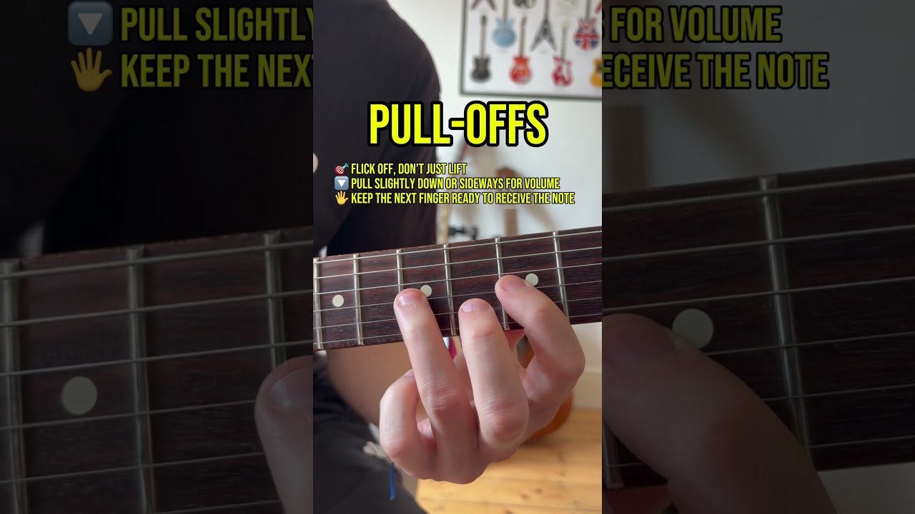 Legato made simple 🎸 #legato #guitarlesson #guitarhack #guitartip #GuitarTechnique