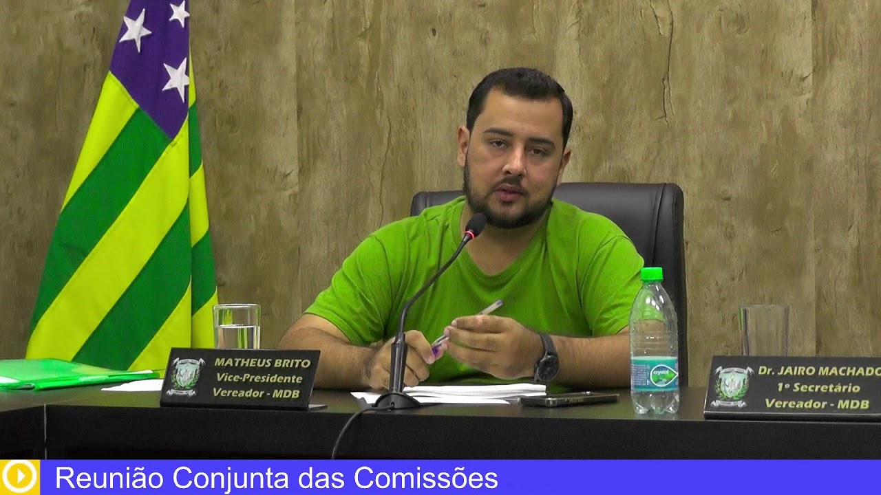 Reunião Conjunta das Comissões
