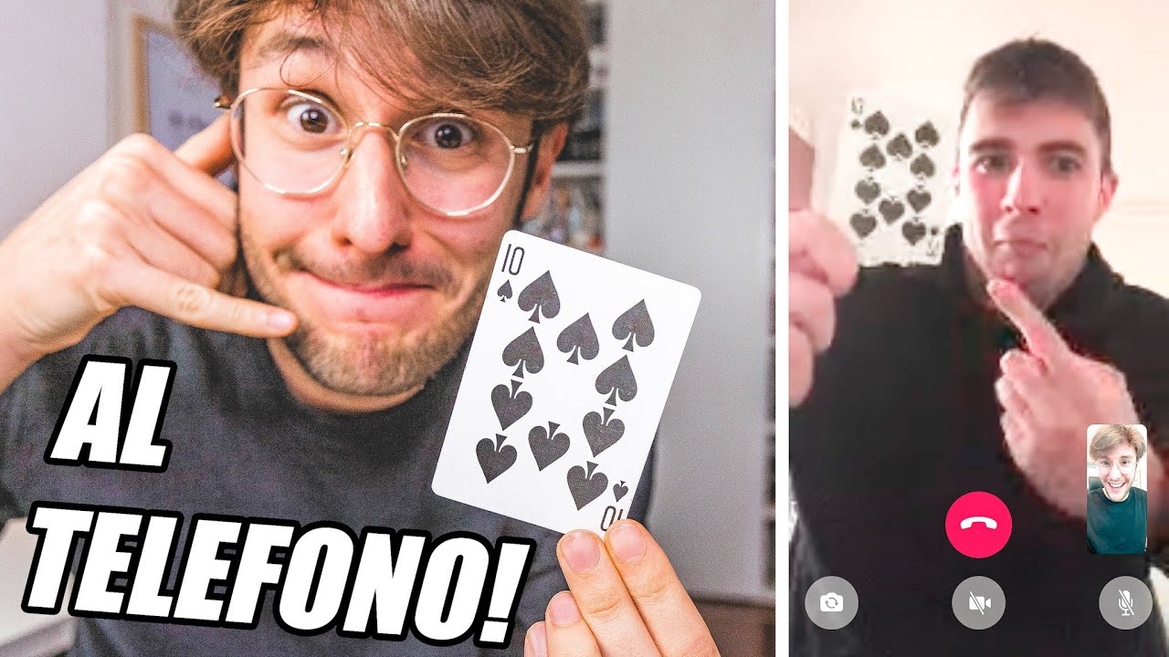 Magia facile da fare agli amici in videochiamata! / Spiegazione