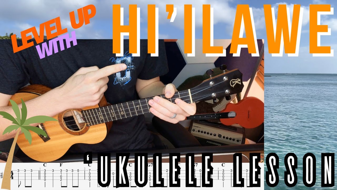 Level Up with Hi'ilawe: The Magic of Ukulele Chord Melody