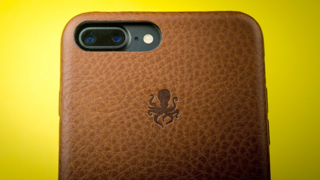 Nodus Shell Case for iPhone 7 Plus - Review - Best leather iPhone case!