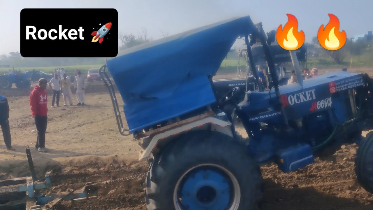 Harrow competition 🚜 Hansi Harrow competition 🔥 rocket 🚀 (Hooda group) #automobile #hrpbtochan 